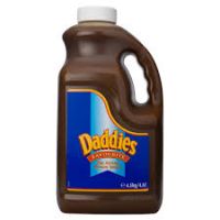 Daddies Favourite The Strong Brown Sauce - 4 litre bottle